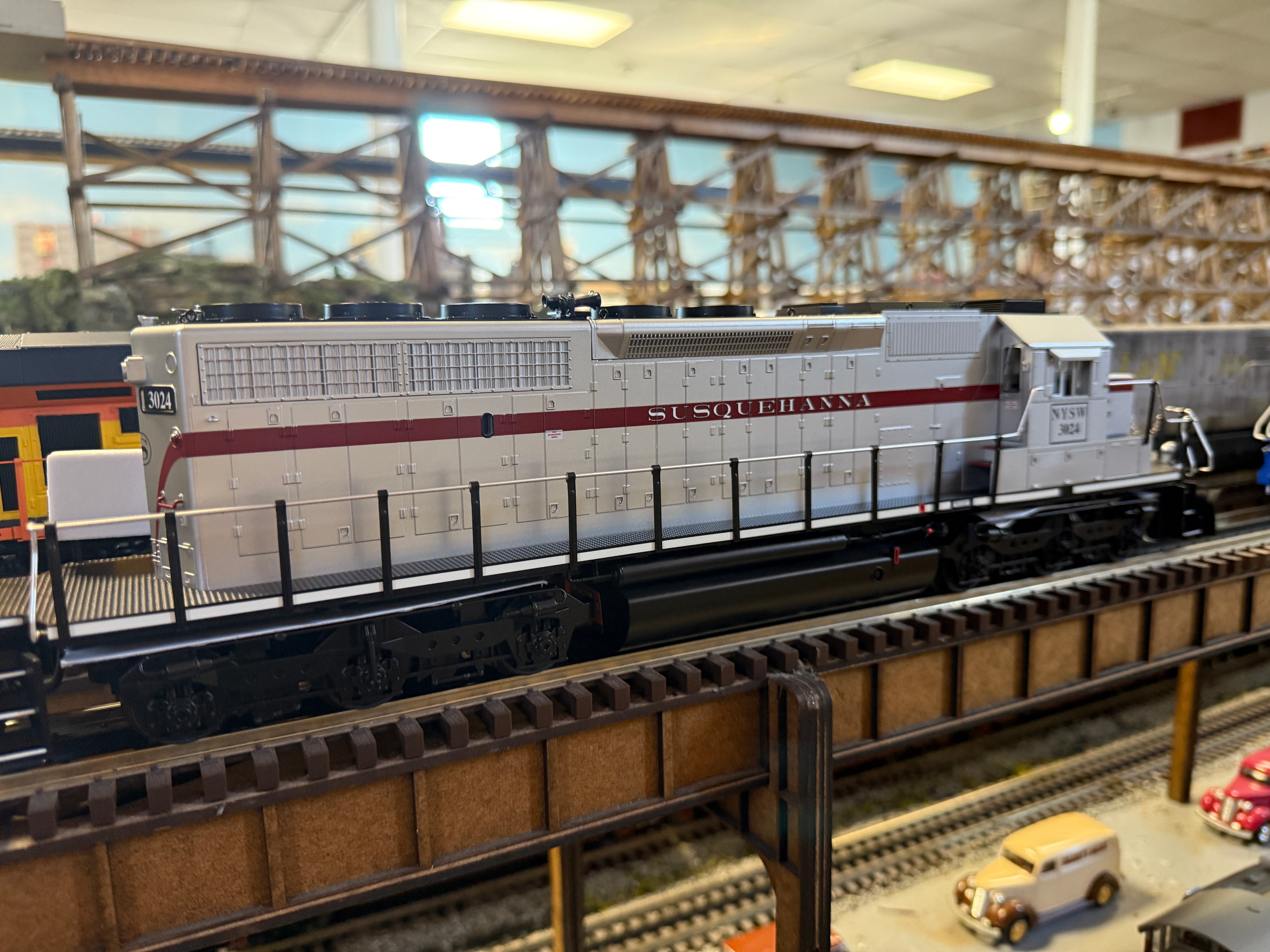 Lionel 2533440 - Legacy SD40-2 Diesel Locomotive "Susquehanna" #3024