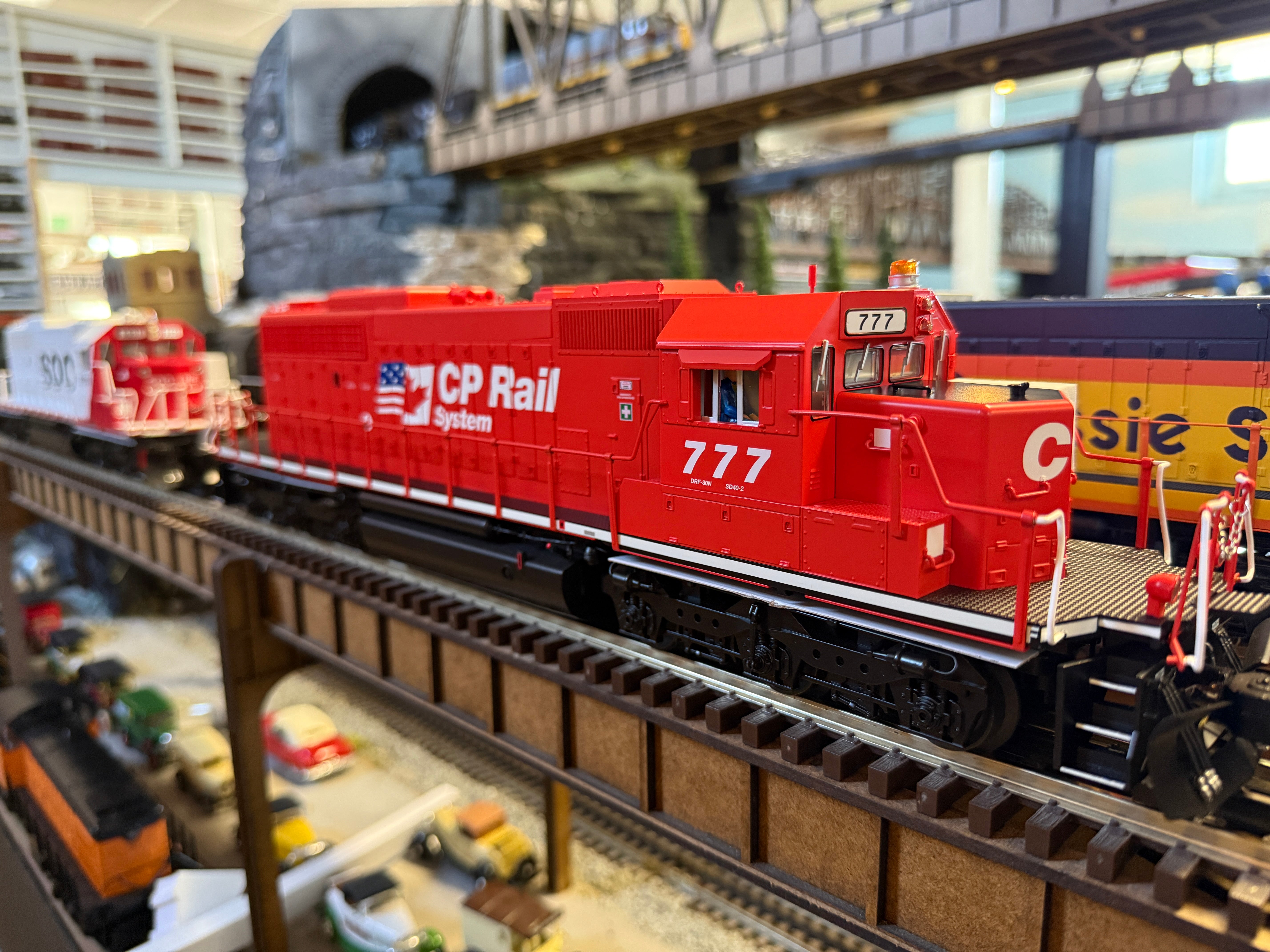 Lionel 2533412 - Legacy SD40-2 Diesel Locomotive "Canadian Pacific" #779