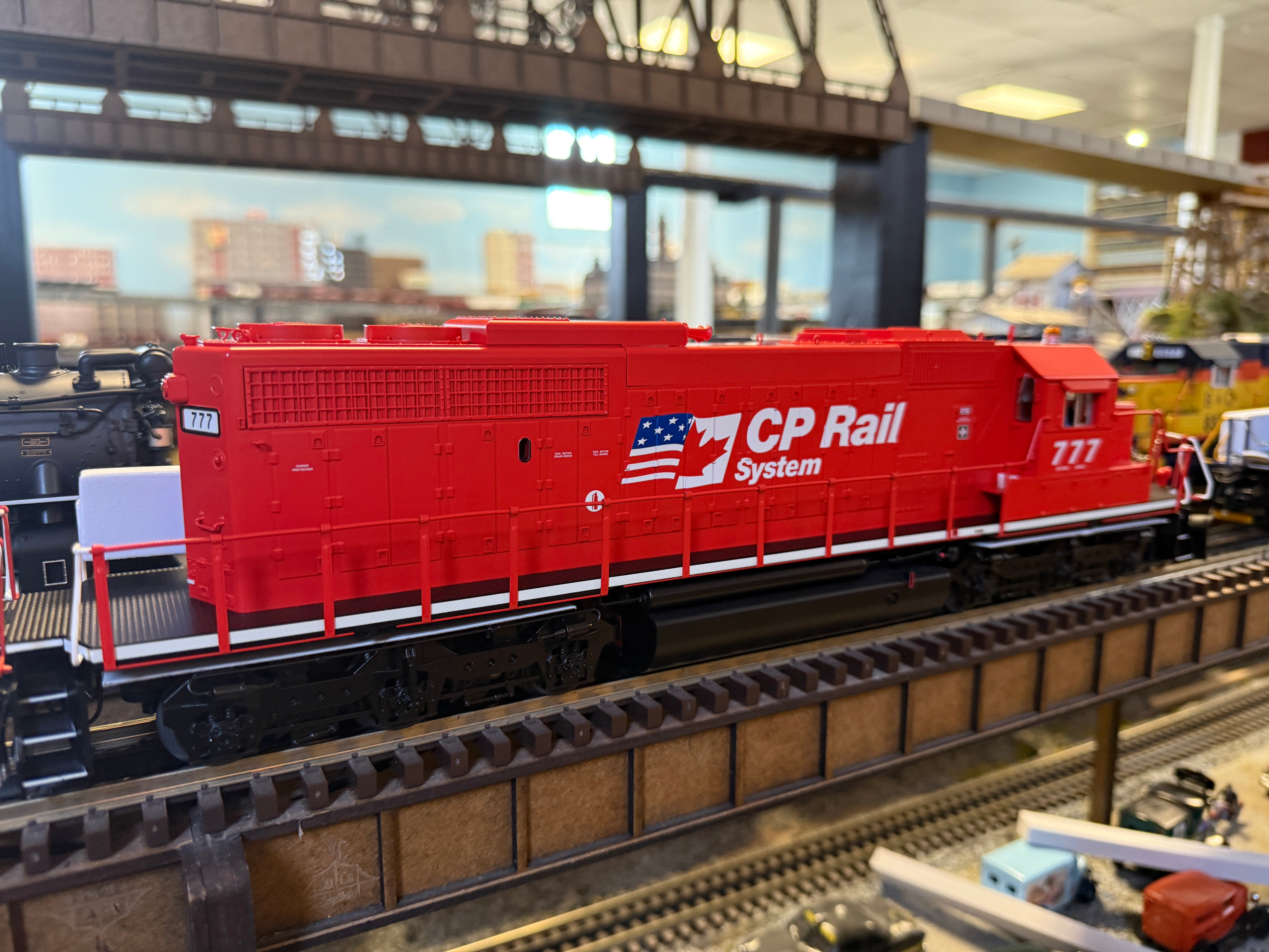 Lionel 2533412 - Legacy SD40-2 Diesel Locomotive "Canadian Pacific" #779