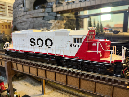 Lionel 2533432 - Legacy - SD40-2 Diesel Locomotive "Soo Line" #6601 - MrMuffin'sTrains
