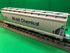 MTH 20-97897 Mobil Chemical 3 Bay Centerflow Hopper-2 Car Set-Second hand-M5344