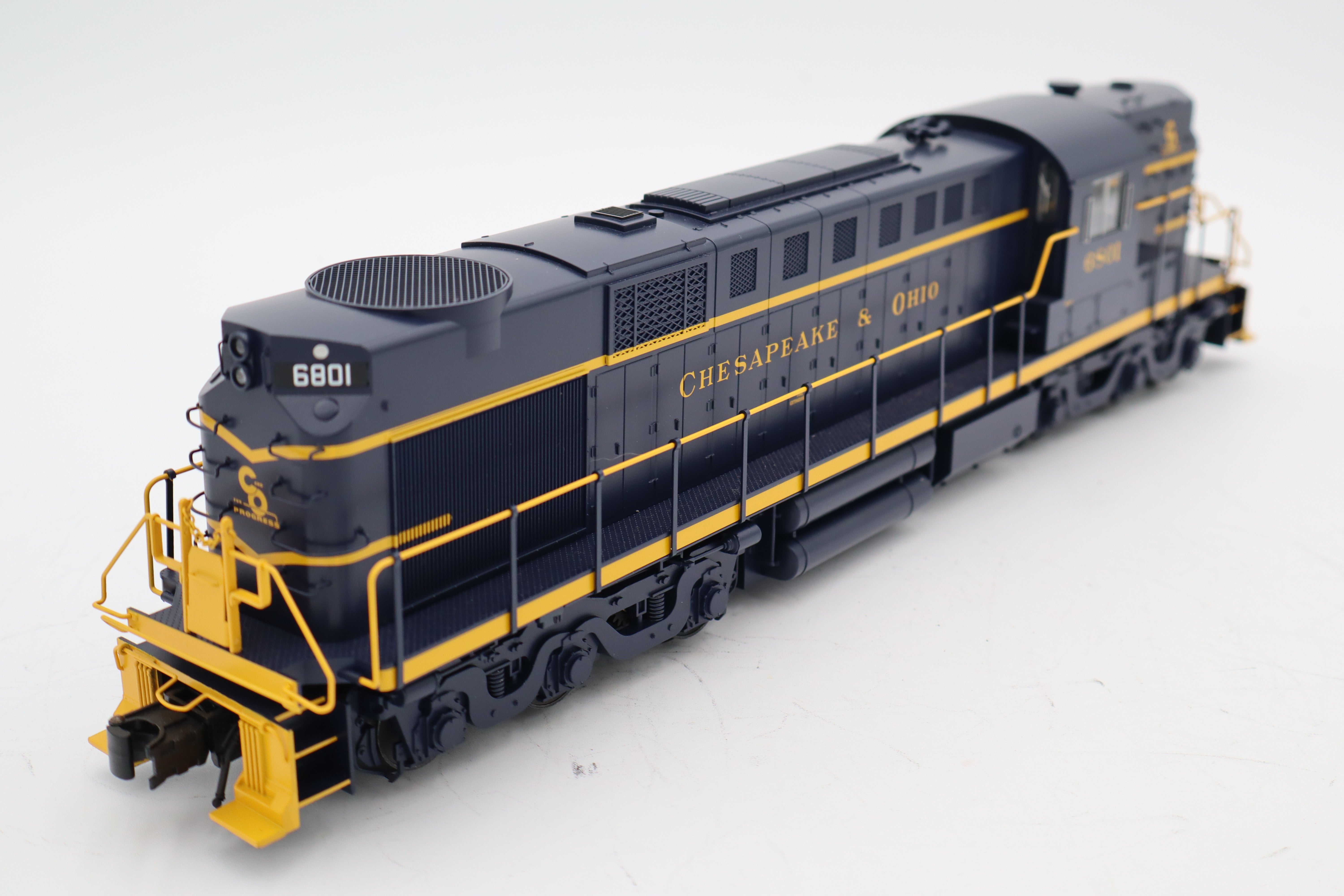 Atlas #20 030 019 Chesapeake & Ohio RSD 7-15  Locomotive #6801-Second hand-M8427