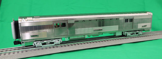 MTH 20-64245 - 70' Streamlined Passenger Car "Santa Fe" (2-Car) Ribbed Side / Plated - MrMuffin'sTrains