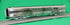 MTH 20-64245 - 70' Streamlined Passenger Car "Santa Fe" (2-Car) Ribbed Side / Plated