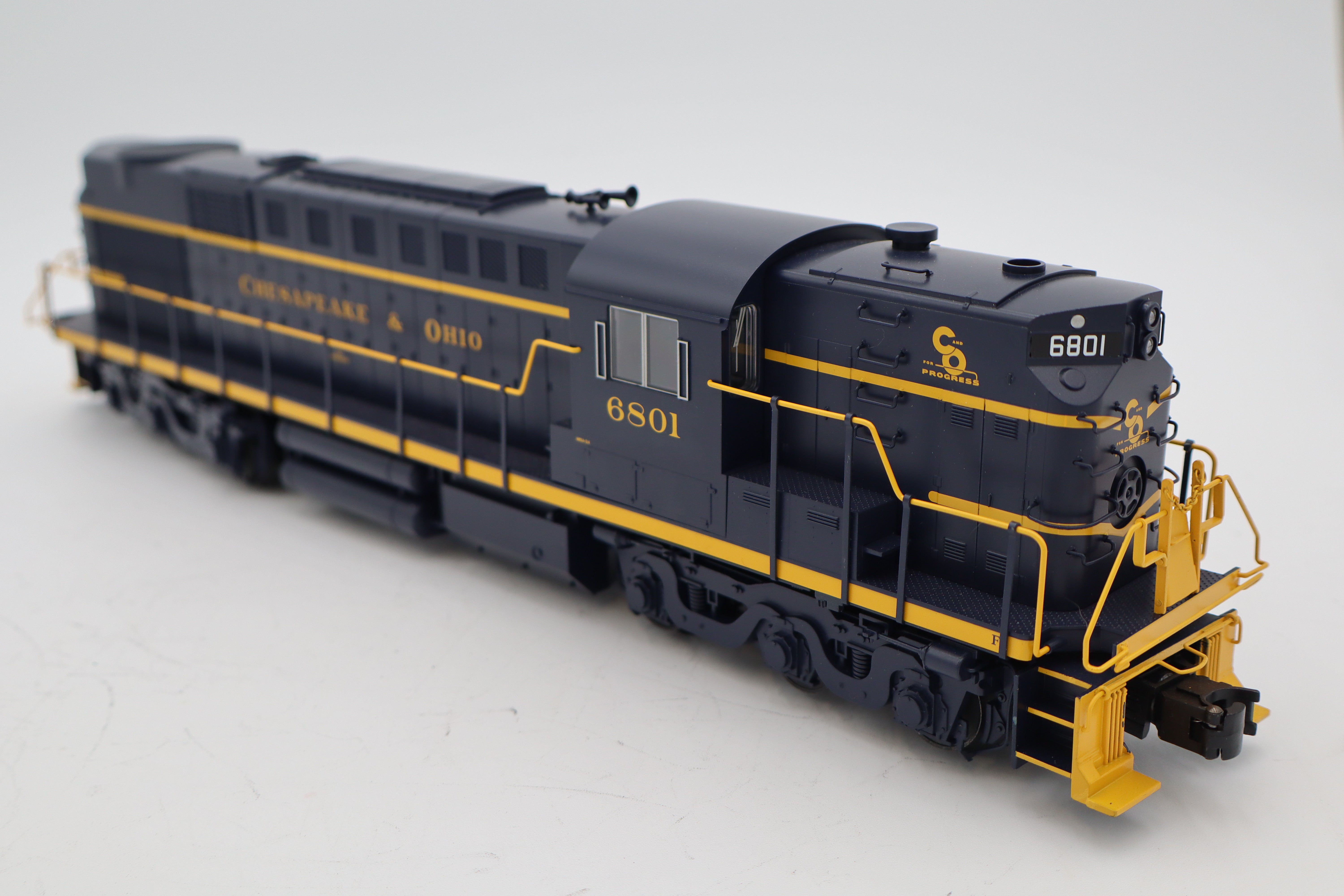 Atlas #20 030 019 Chesapeake & Ohio RSD 7-15  Locomotive #6801-Second hand-M8427