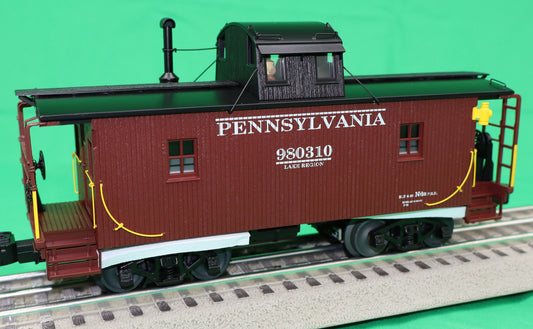 Lionel 2426760 - Vision Line N6b Caboose "Pennsylvania" #980310 - MrMuffin'sTrains