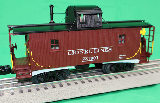 Lionel 2426450 - Woodside Caboose "Lionel Lines" #231901 - MrMuffin'sTrains