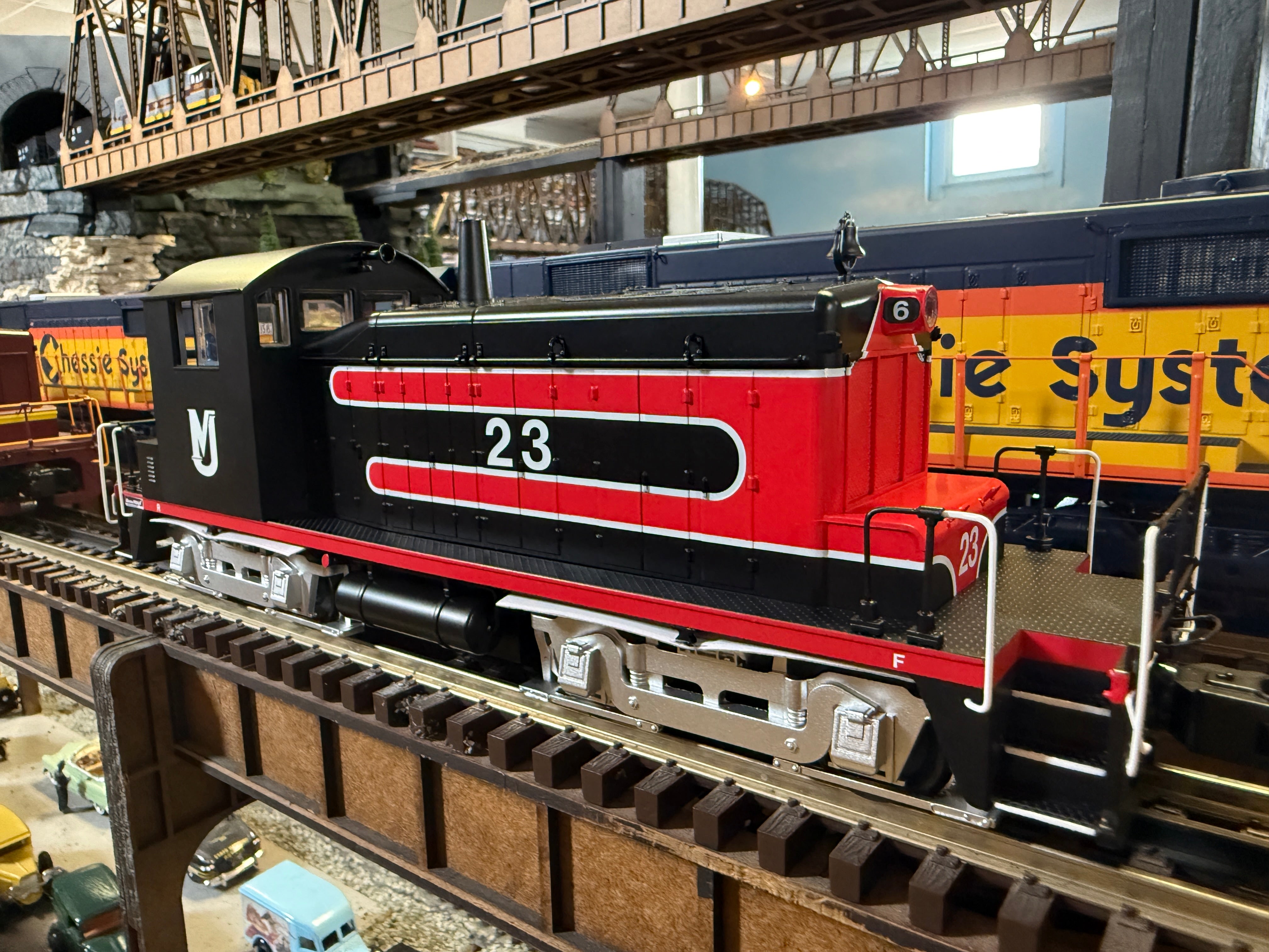 Lionel 2533350 - Legacy SW1 Diesel Locomotive "Manufacturers Jct" #23