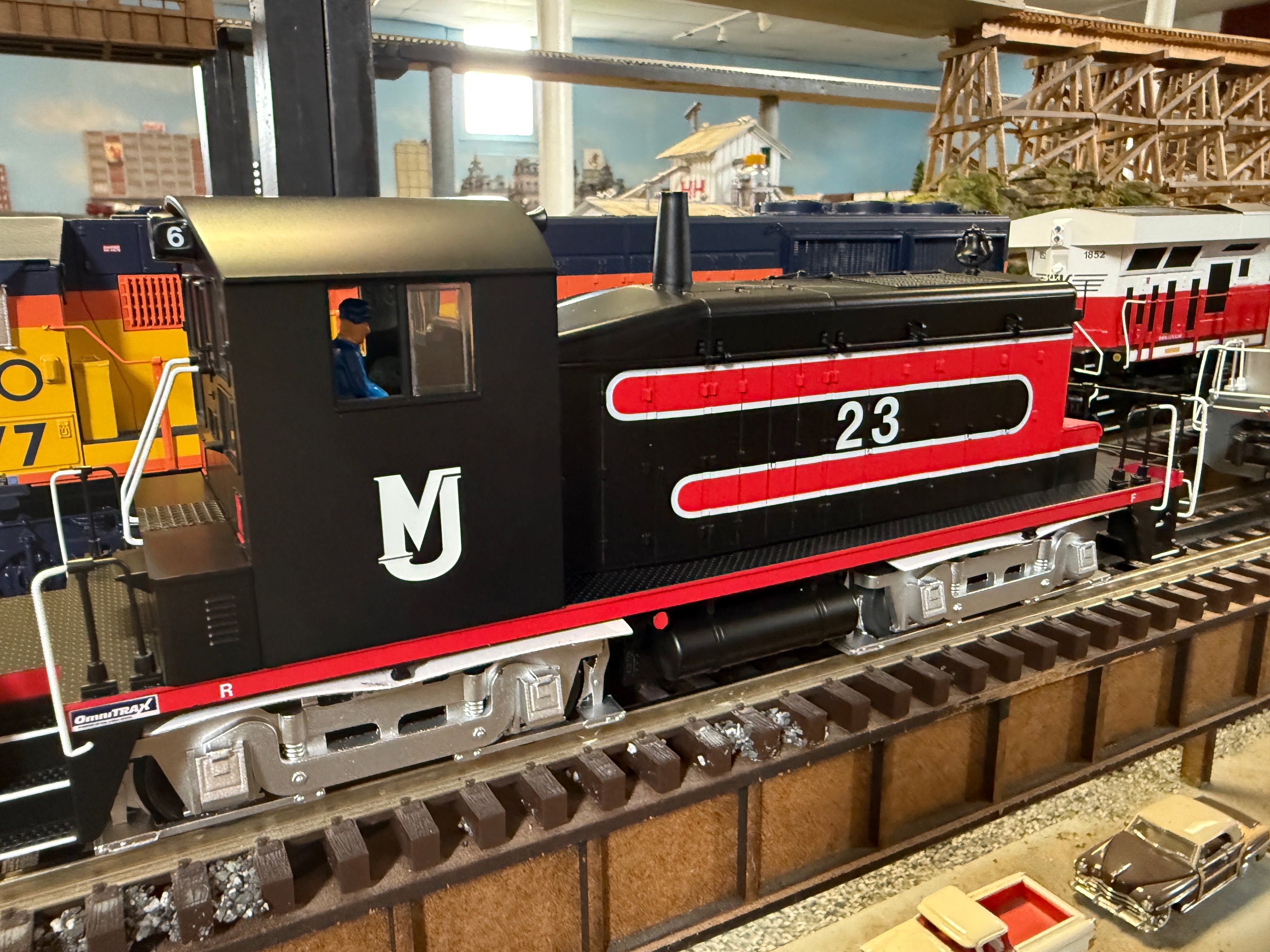Lionel 2533350 - Legacy SW1 Diesel Locomotive "Manufacturers Jct" #23