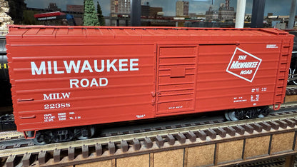 Lionel 2542031 - Rib-Side Boxcar "Milwaukee Road" #22388