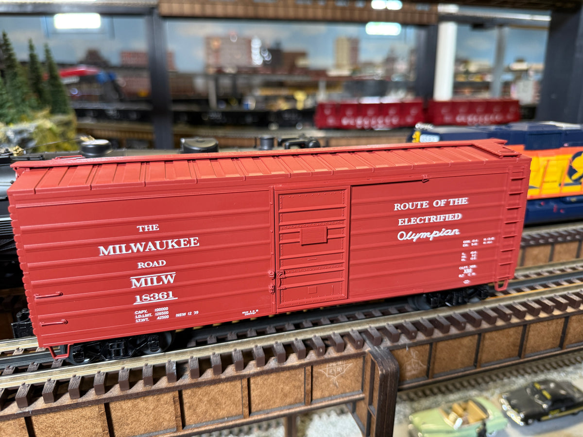 Lionel 2542021 - Rib-Side Boxcar "Milwaukee Road" #18253 (Olympian)