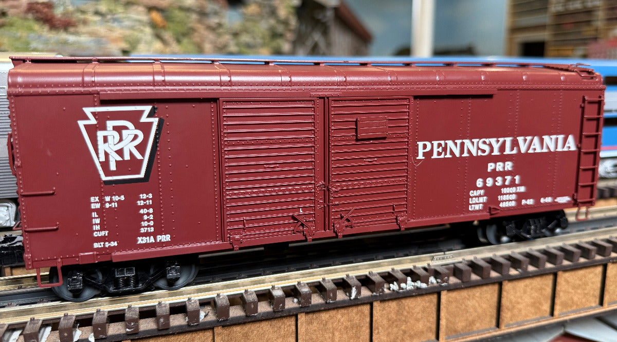 Lionel 2526132 - X31 Boxcar 