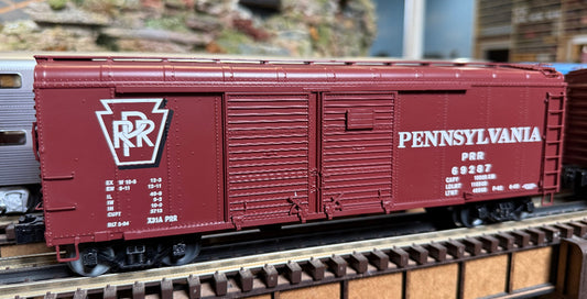 Lionel 2526131 - X31 Boxcar "Pennsylvania" #69287 (Shadow Keystone)
