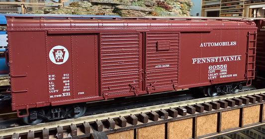 Lionel 2526121 - X31 Boxcar "Pennsylvania" #60556 (Auto/Circle Keystone)