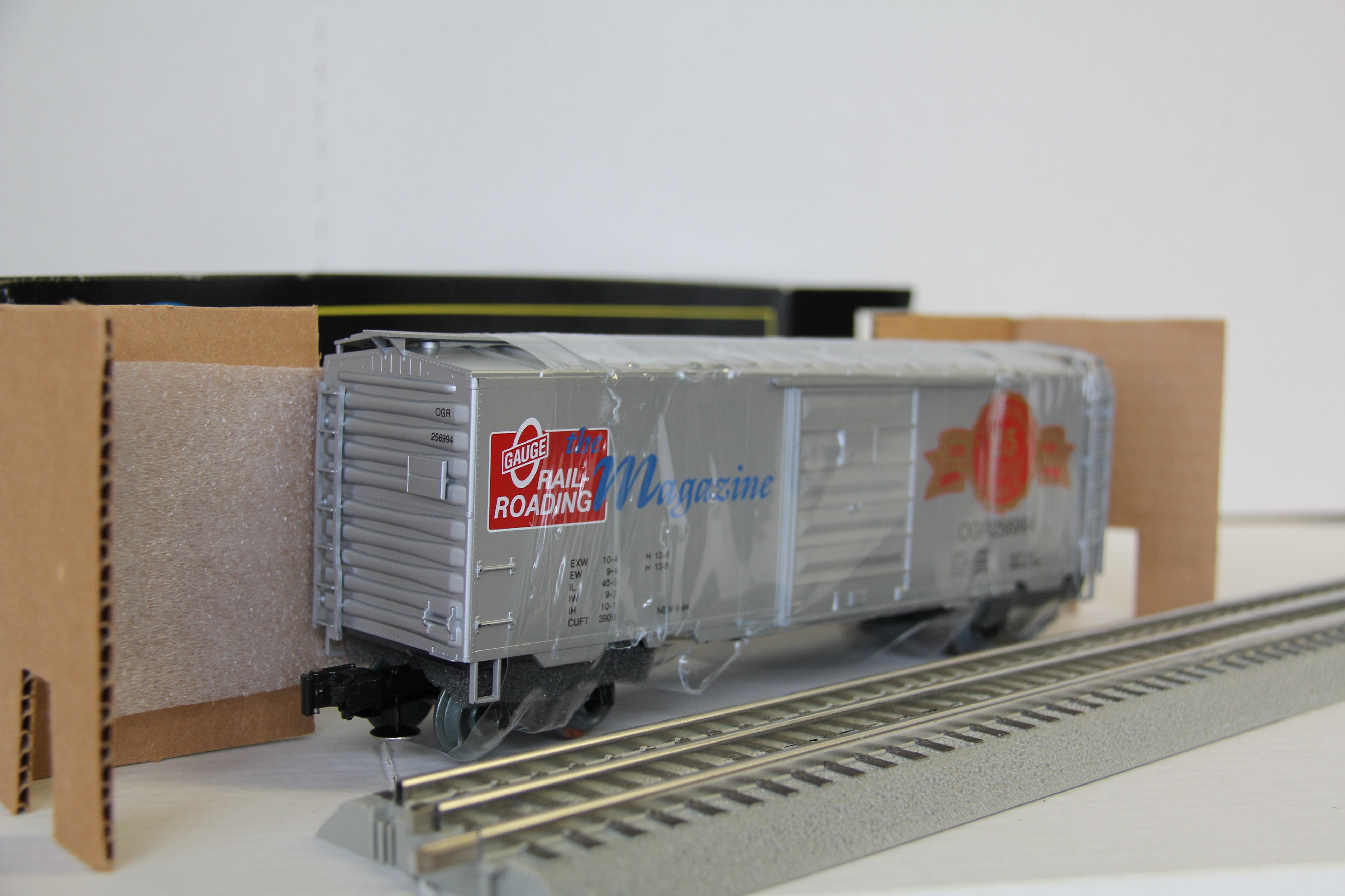 Weaver #256994 25th Anniversary OG-R Boxcar-Second hand-M4204