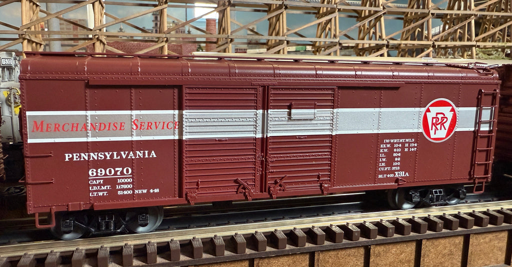 Lionel 2526141 - X31 Boxcar 