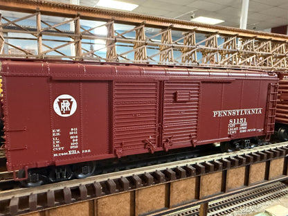 Lionel 2526111 - X31 Boxcar "Pennsylvania" #81151 (Circle Keystone)