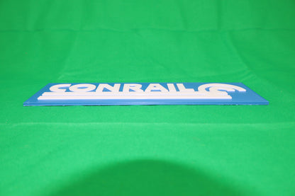 Trackside 3D #37 - 3D Printed Railroad Signs "Conrail"