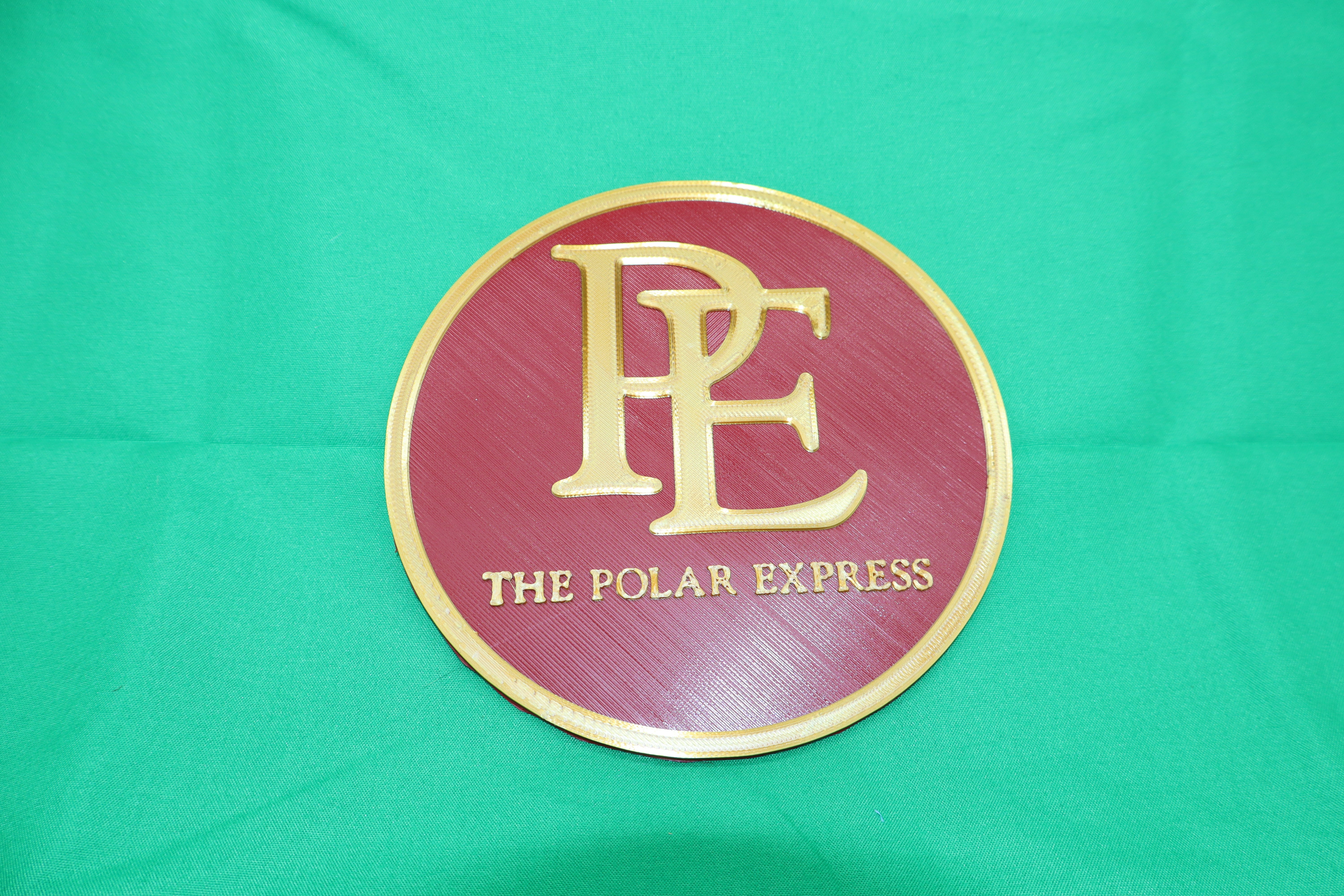 Trackside 3D #24 - 3D Printed Railroad Signs "The Polar Express"