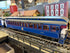 Lionel 2427570 - Royal Blue Wood Passenger Car "Baltimore & Ohio" (2-Car) Set C
