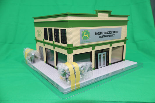 Lionel 2429010 - Showroom Building "John Deere" - MrMuffin'sTrains