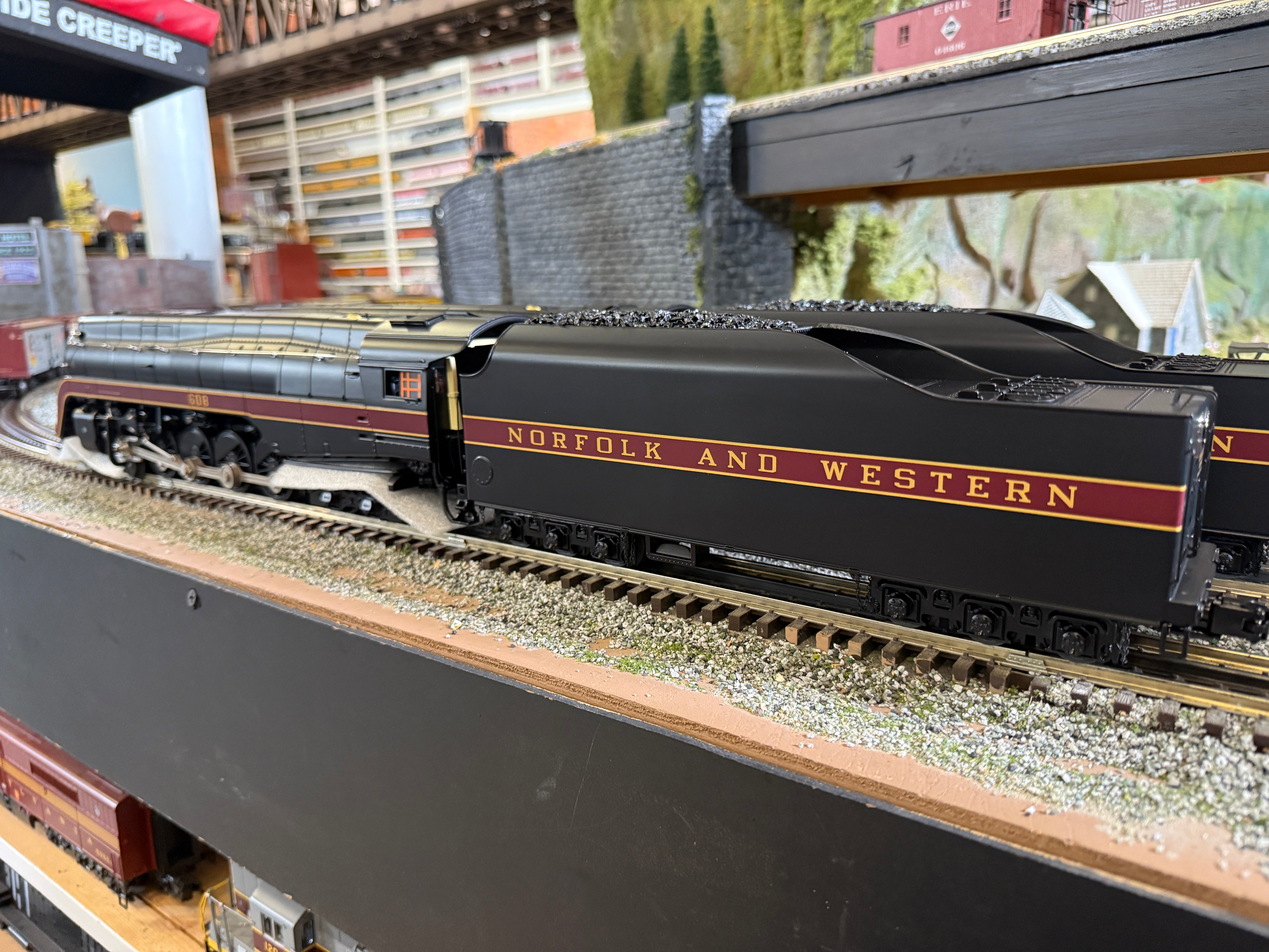 MTH 20-3950-1 - 4-8-4 J Steam Locomotive "Norfolk & Western" #608 w/ PS3