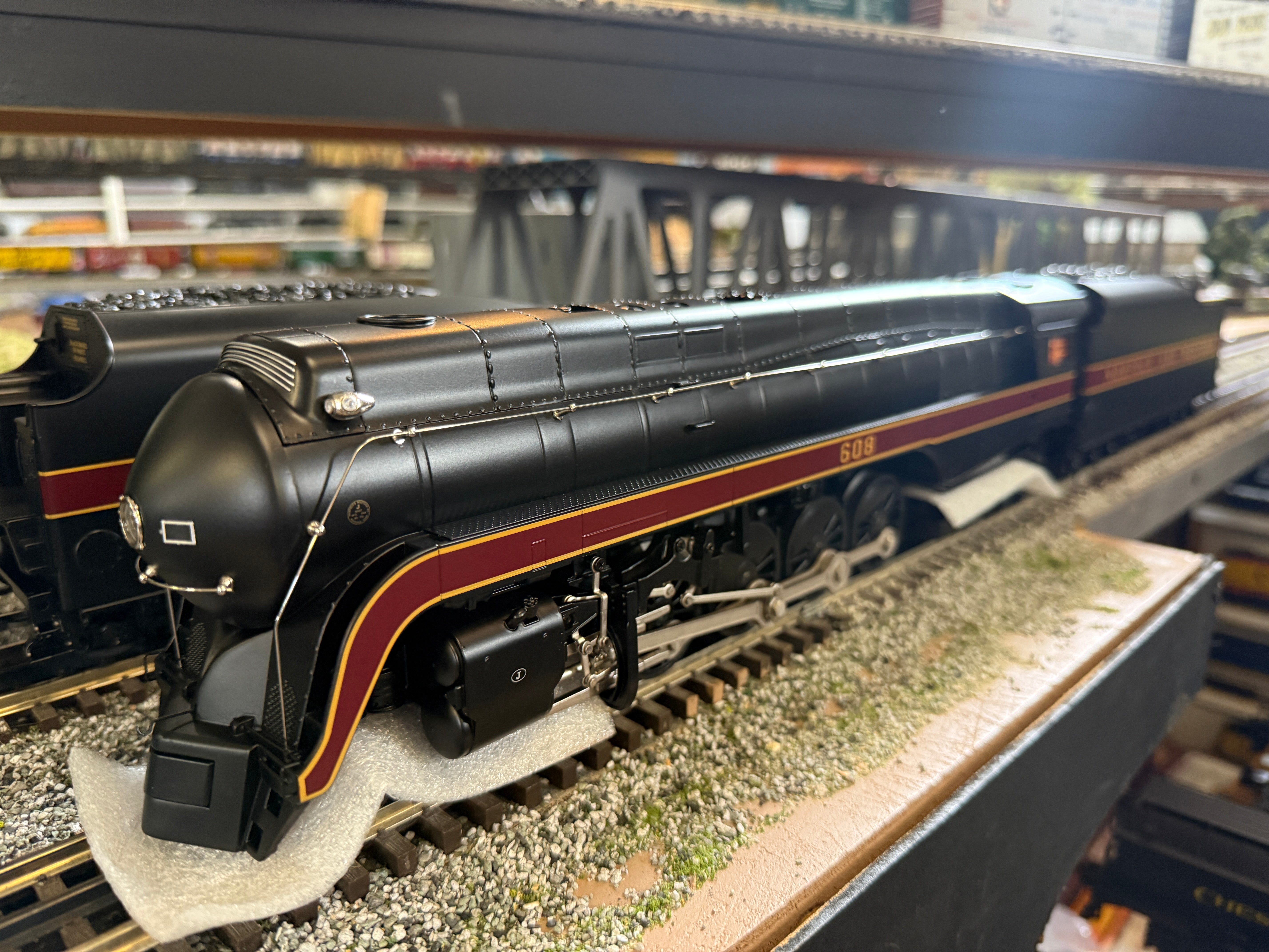 MTH 20-3950-1 - 4-8-4 J Steam Locomotive "Norfolk & Western" #608 w/ PS3