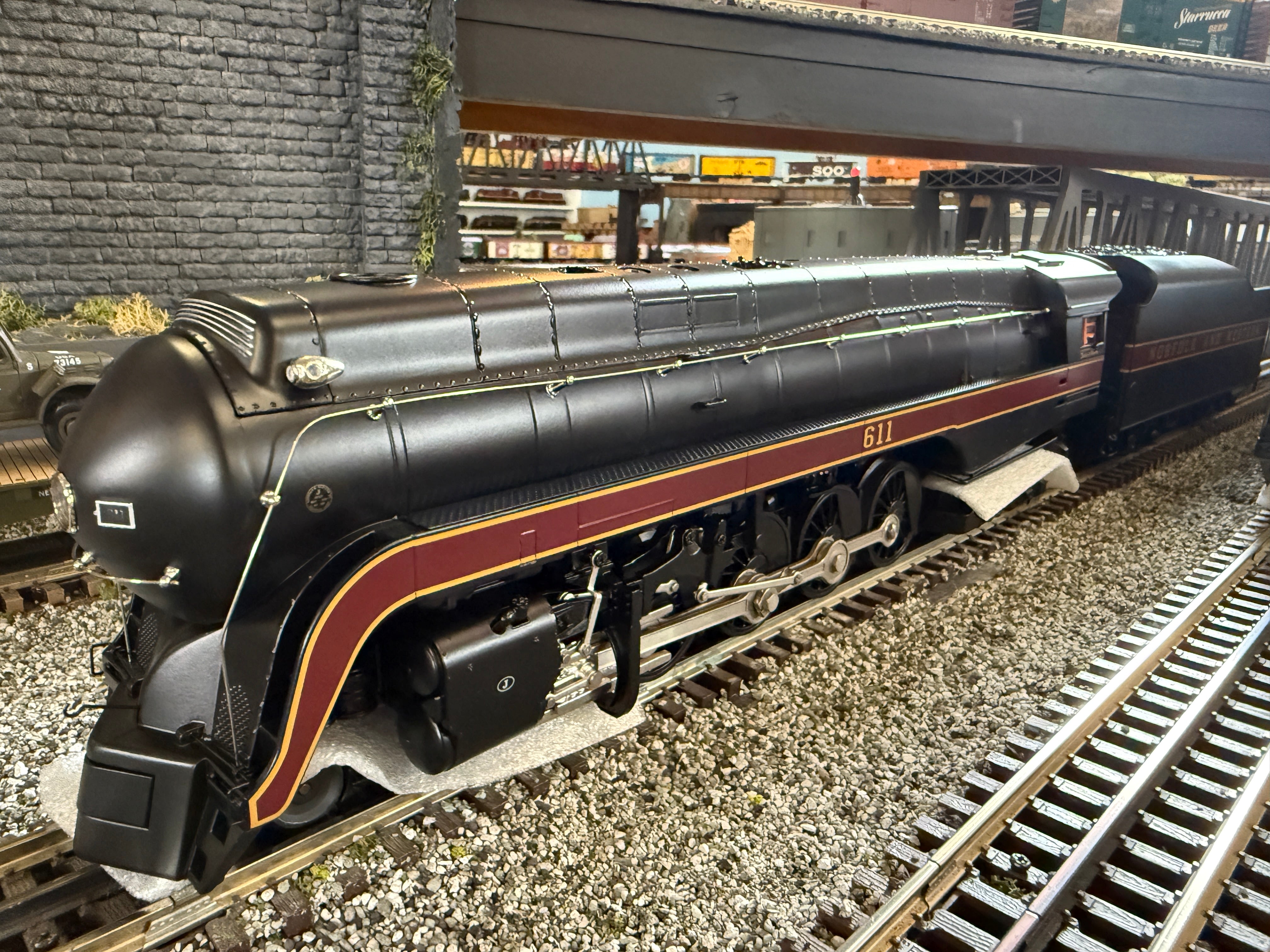 MTH 20-3947-1 - 4-8-4 J Steam Locomotive "Norfolk & Western" #611 w/ PS3 (Spirit of Roanoke)