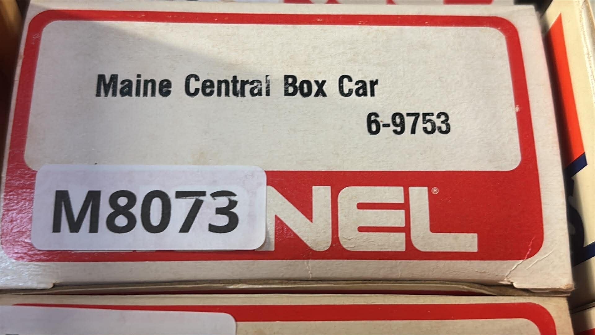 Lionel 6-9753 Maine Central Box Car-Second hand-M8073