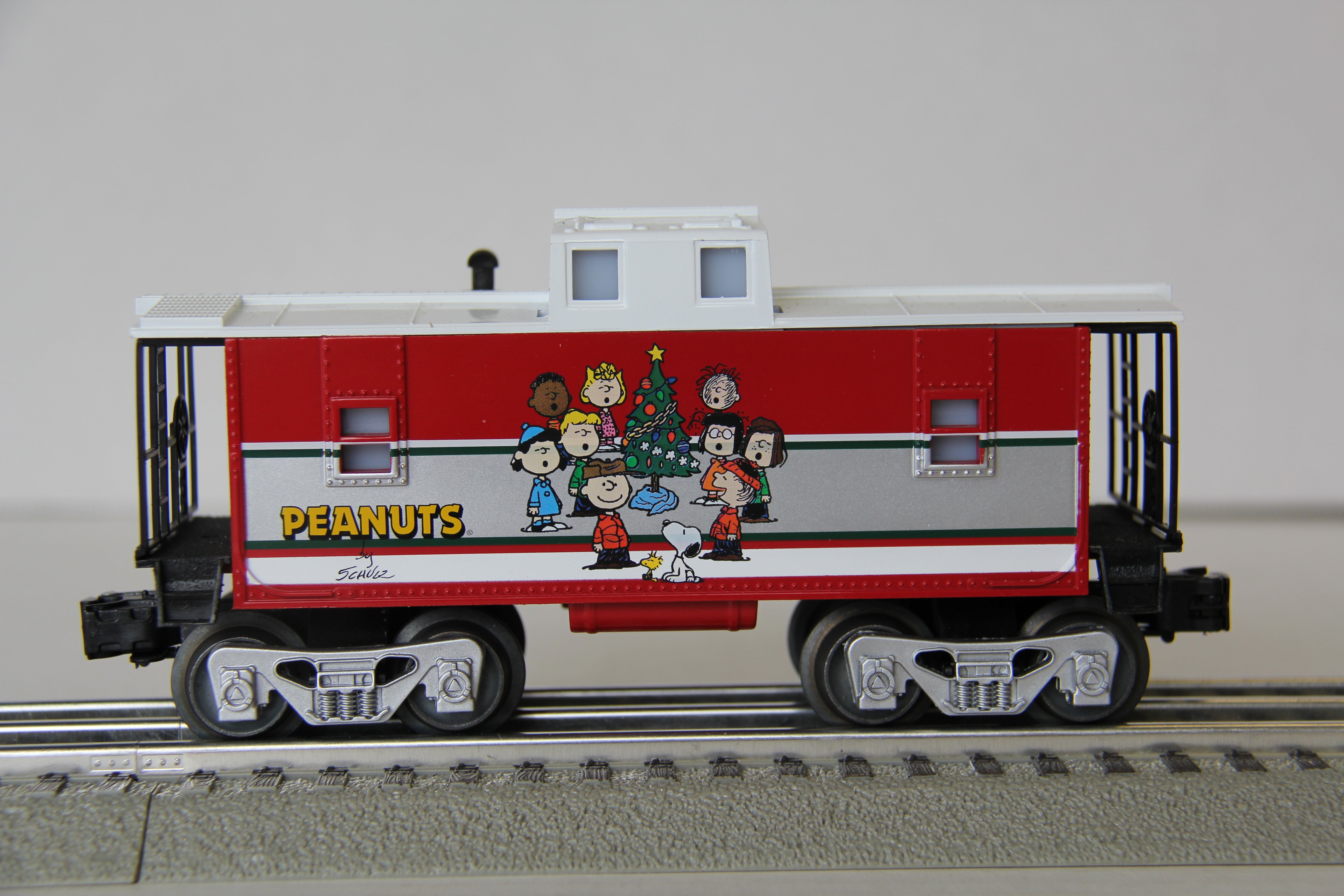 Lionel 6-30193-C Peanuts Christmas Caboose-Second hand-M4175