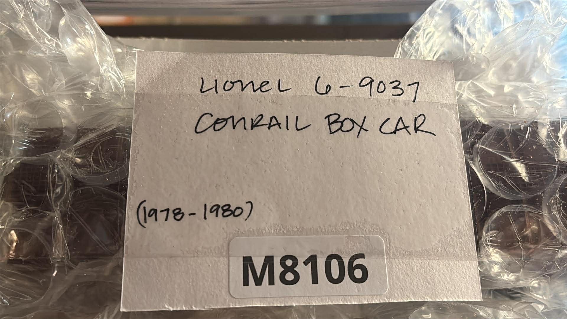 Lionel 6-9073 Conrail Box Car-Second hand-M8106