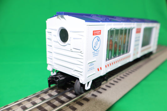 MTH 30-79693 - RailKing - Operating Aquarium Car "East River Dredging" #00009