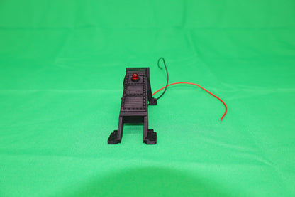 K & R Custom Models #9010 - Lit Bumper w/ LED Lower Back - MrMuffin'sTrains