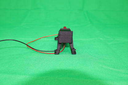 K & R Custom Models #9010 - Lit Bumper w/ LED Lower Back - MrMuffin'sTrains