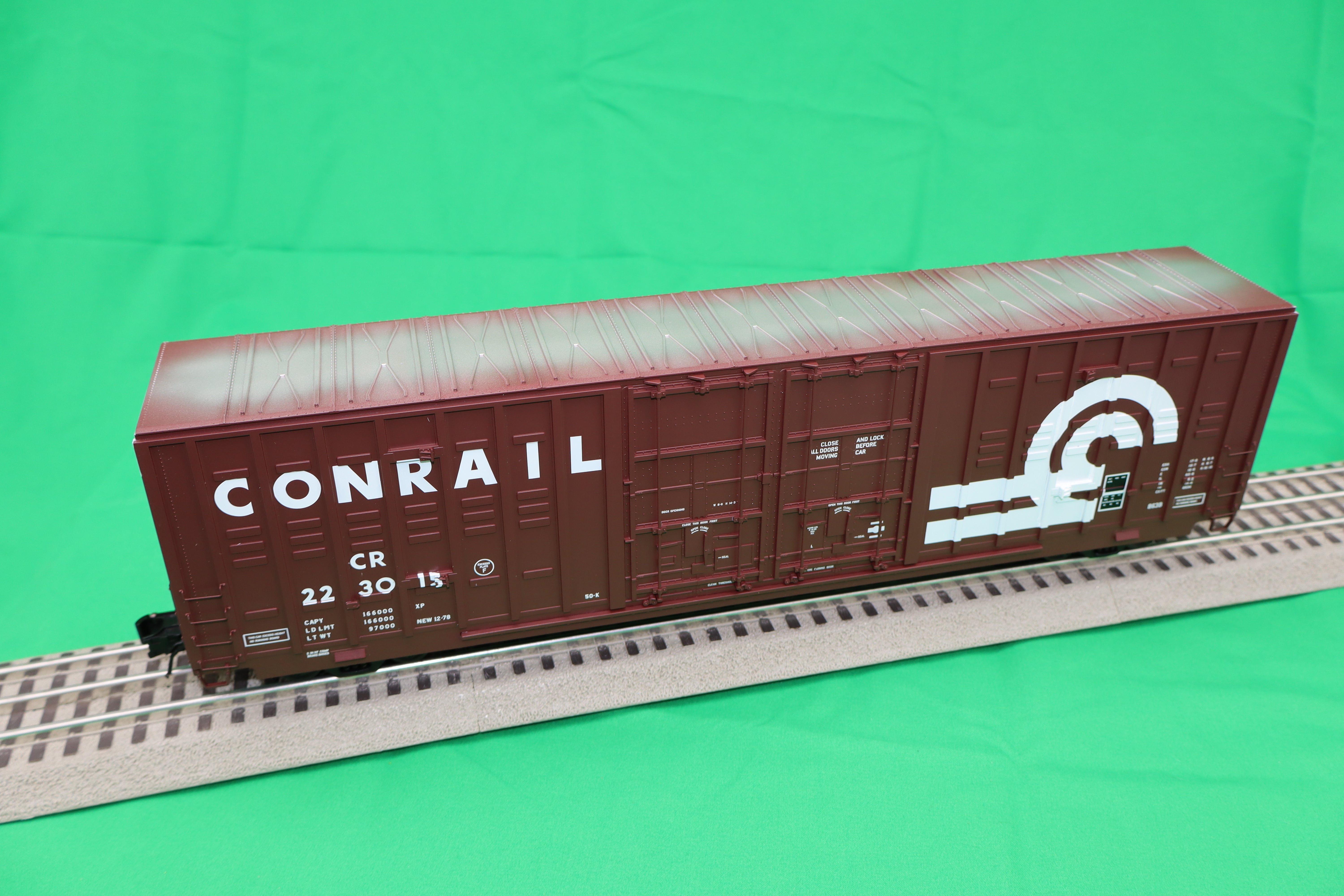 Atlas O 3001447 - Master - Berwick 60' Hy-Cube Boxcar "Conrail"