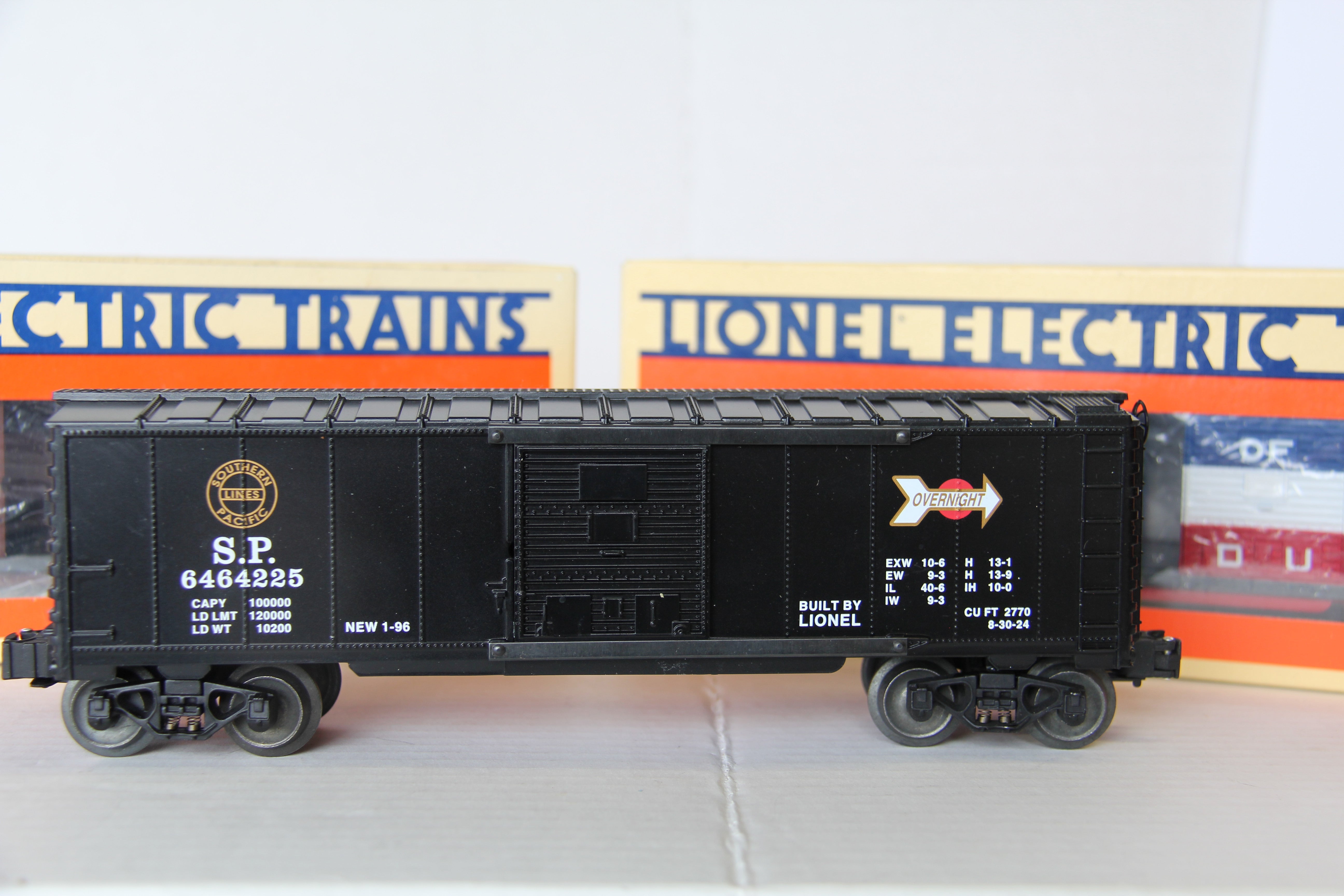 Lionel 6-19272 6464 Boxcar Series #4-Second hand-M4213