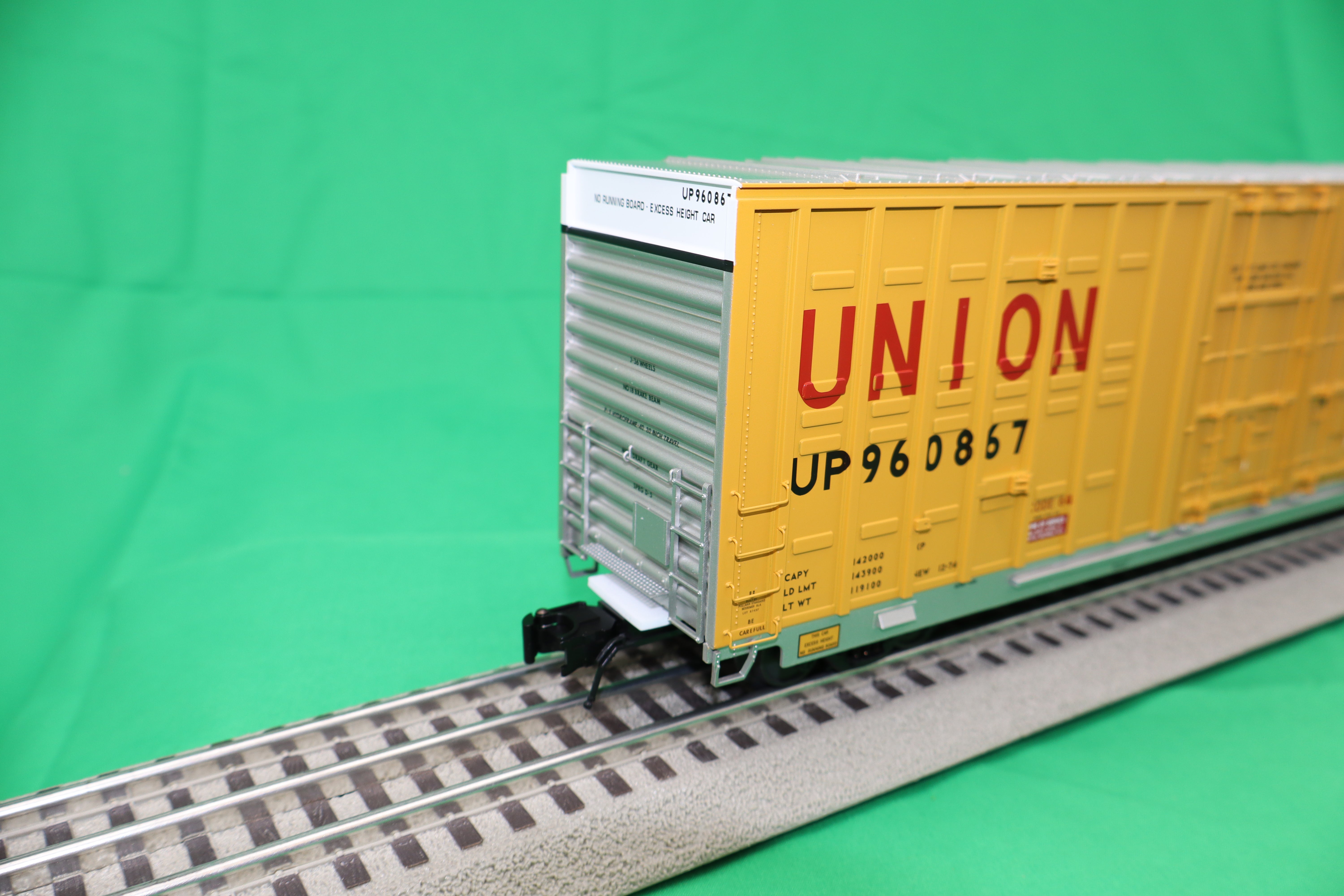 Atlas O 3001450 - Master - Berwick 60' Hy-Cube Boxcar "Union Pacific"