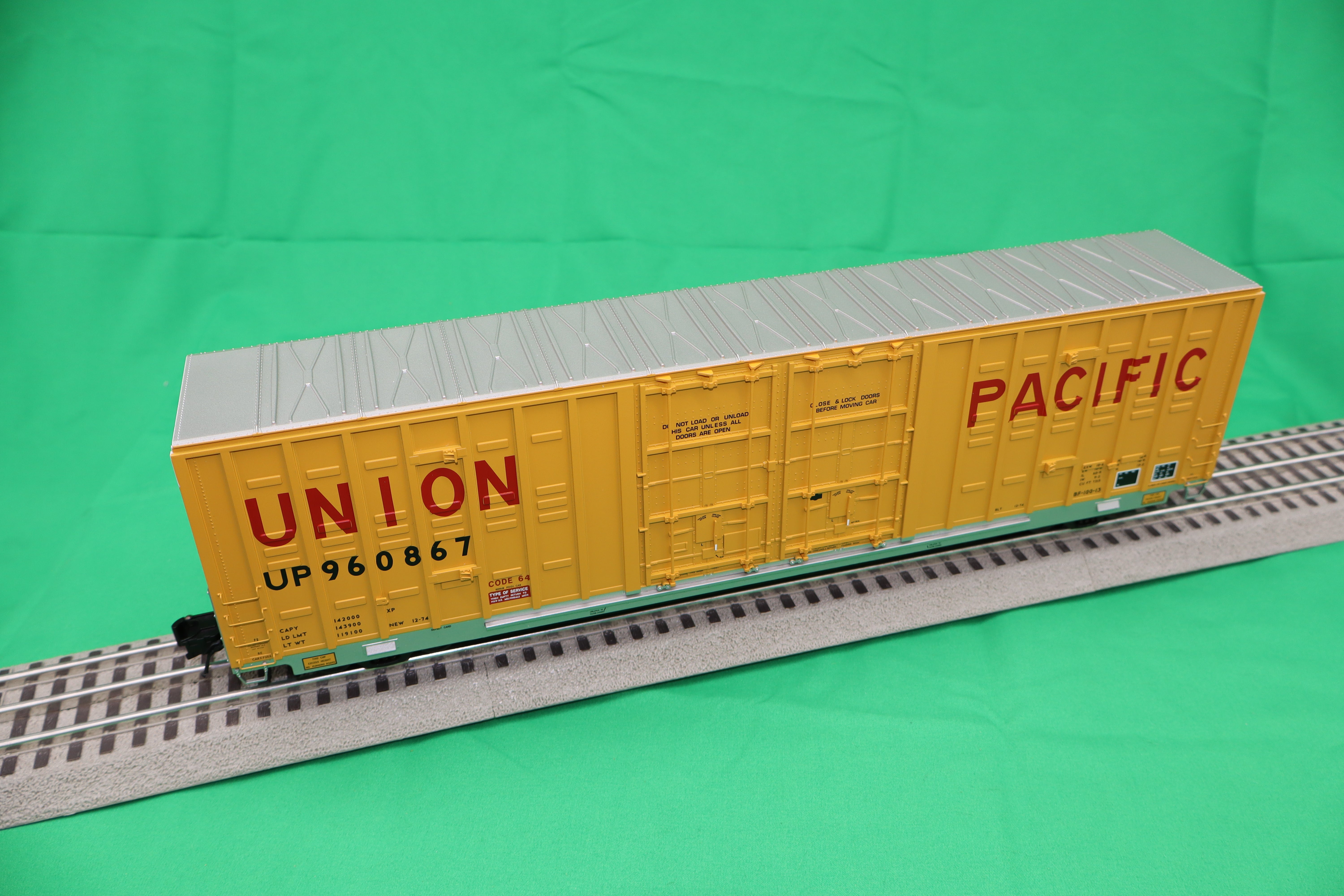 Atlas O 3001450 - Master - Berwick 60' Hy-Cube Boxcar "Union Pacific"