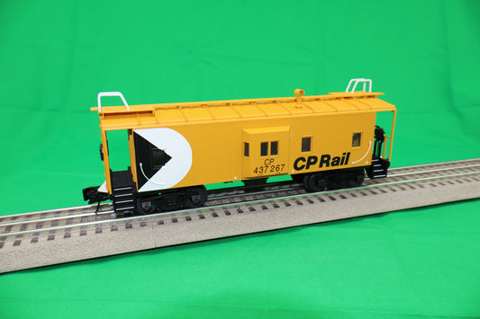 Atlas O 2001227 - Trainman - Bay Window Caboose "CP Rail" - MrMuffin'sTrains