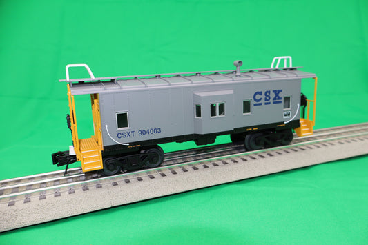 Atlas O 2001228 - Trainman - Bay Window Caboose "CSX"
