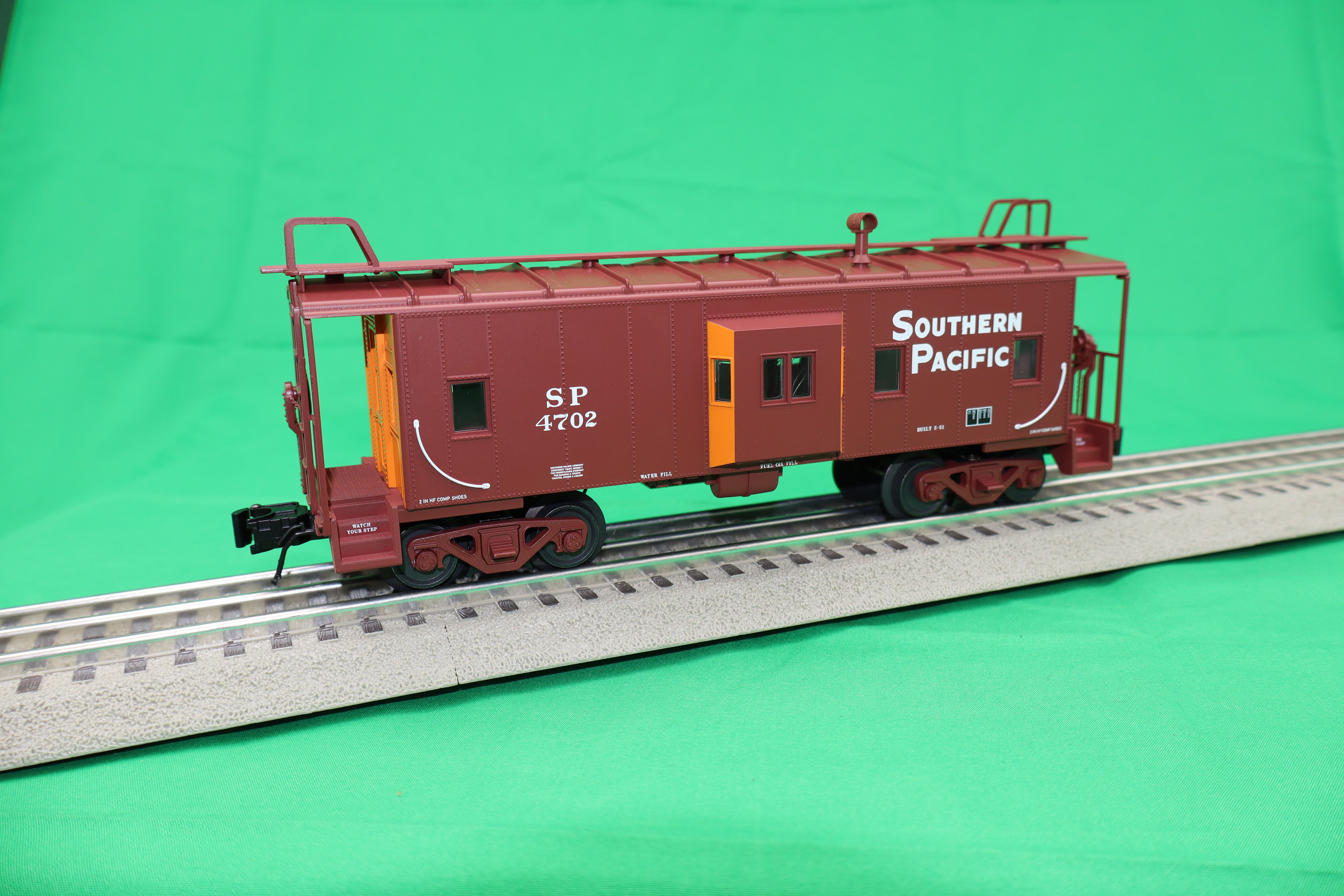 Atlas O 2001232 - Trainman - Bay Window Caboose "Southern Pacific"