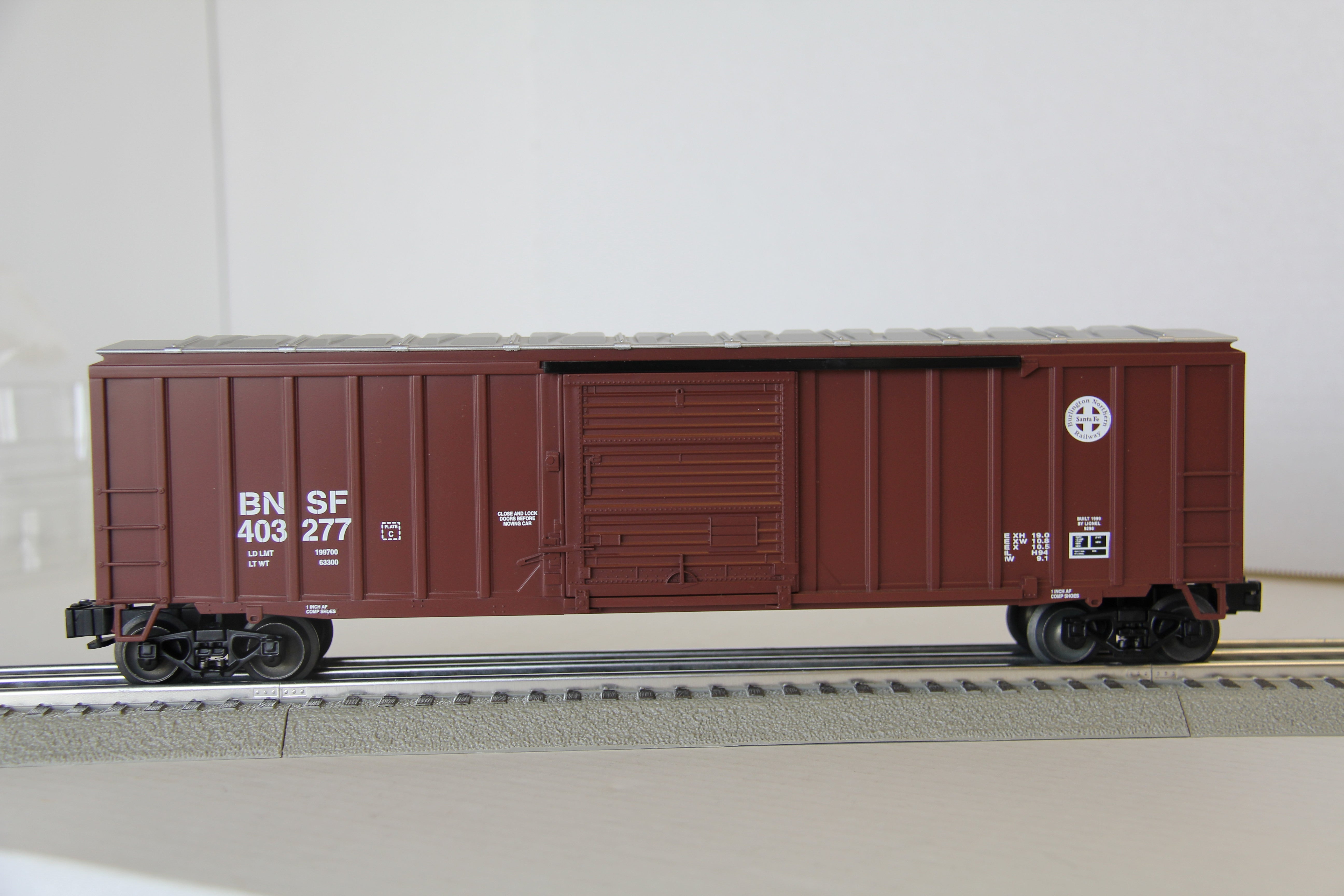Lionel 6-17251 -50' Modern Boxcar BNSF-Second hand-M4218