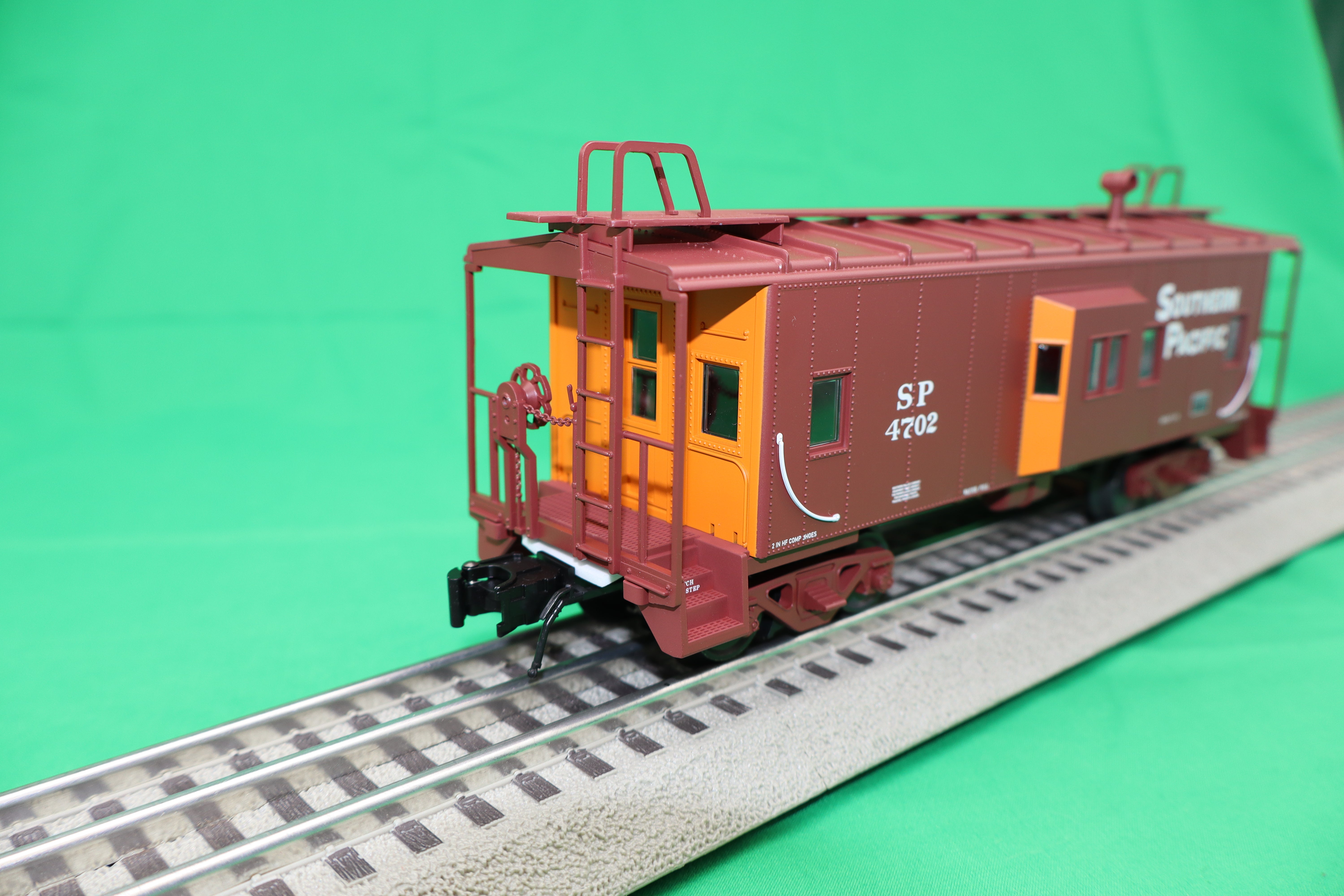 Atlas O 2001232 - Trainman - Bay Window Caboose "Southern Pacific"