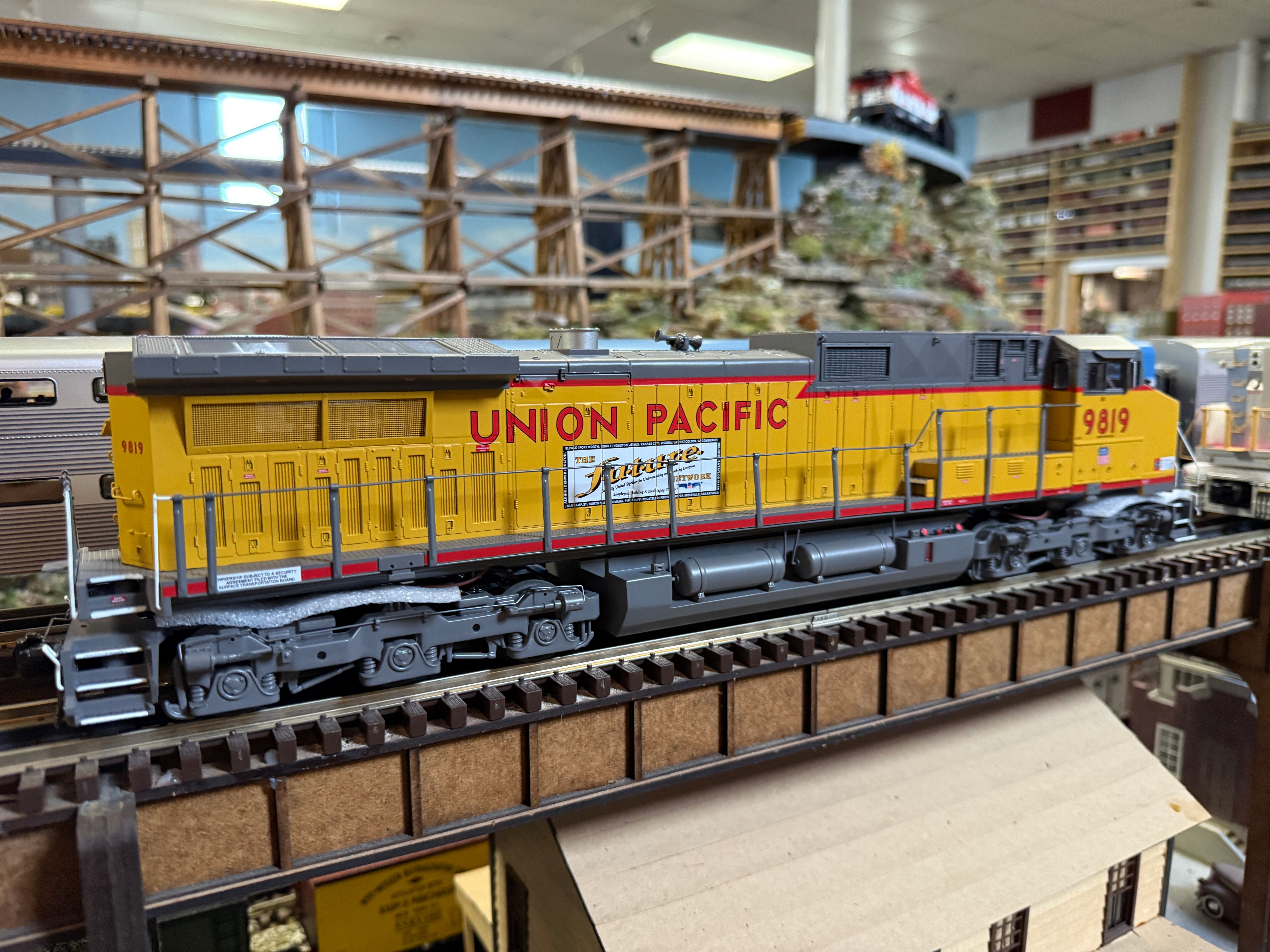 ATLAS MP 15DC Union Pacific 1346 Diesel Locomotive 9448 | eBay