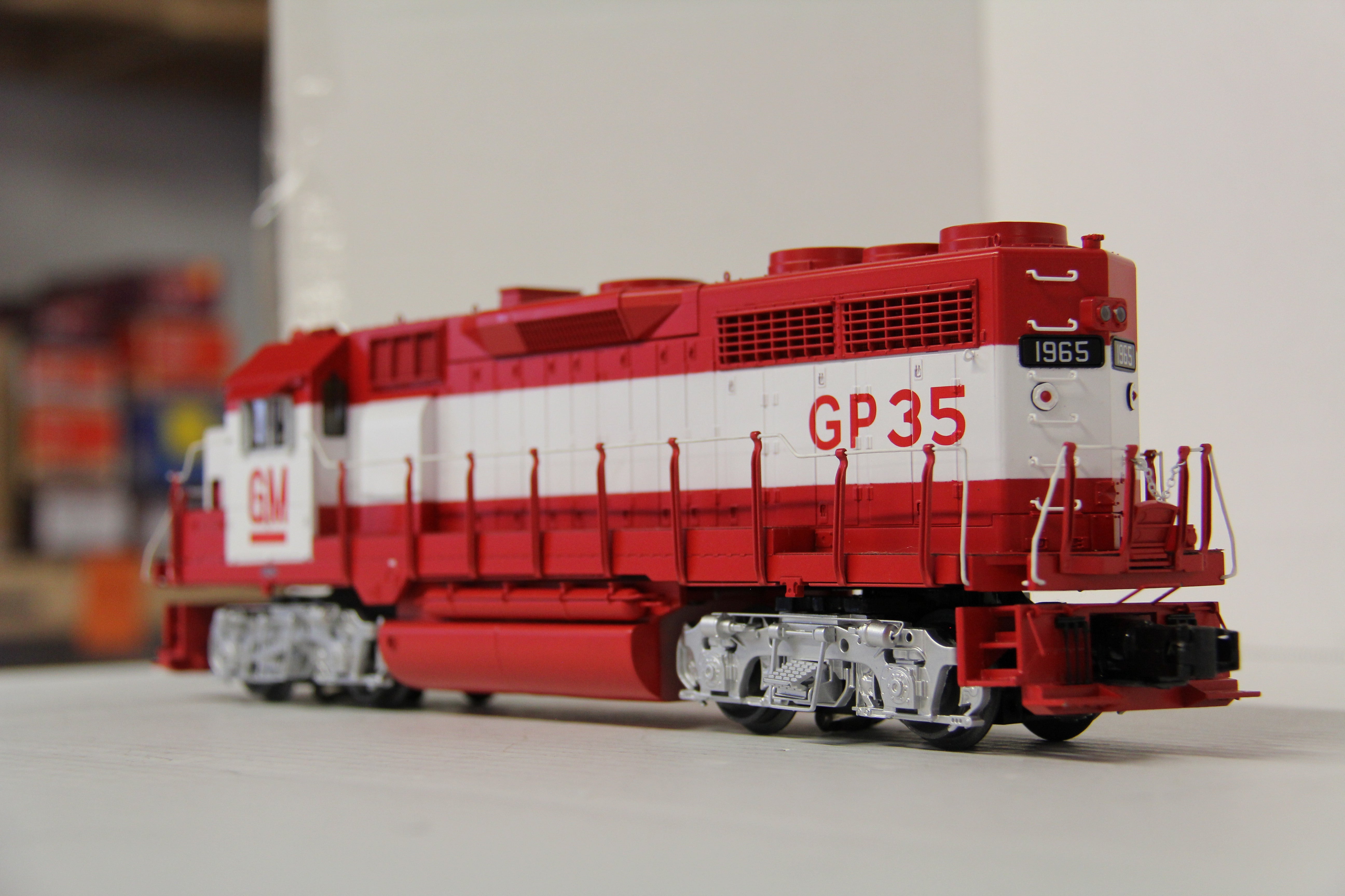 MTH 20-20978-1 Electro Motive Division GP-35 Low Hood Diesel Engine #1965-Second hand-M6158