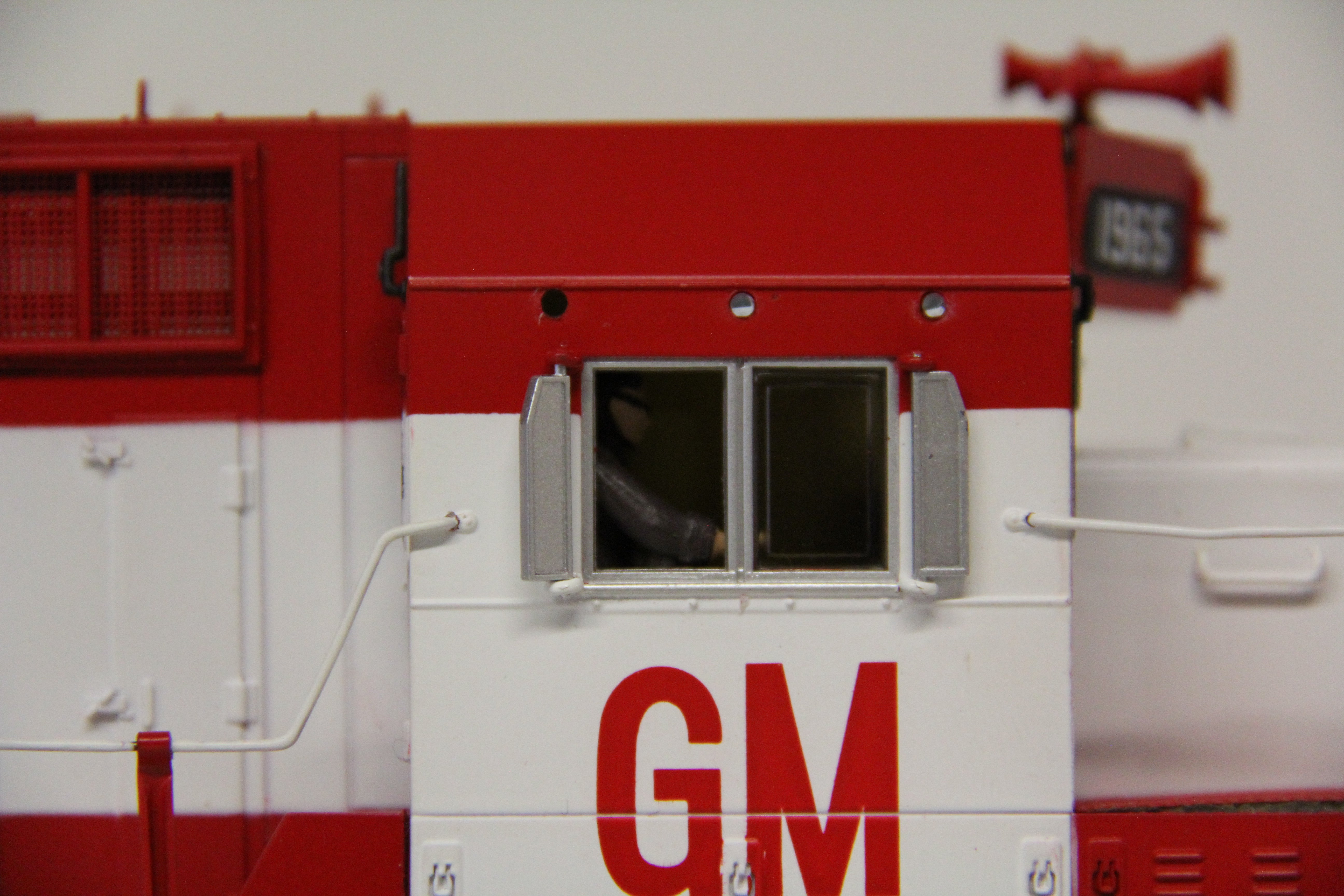 MTH 20-20978-1 Electro Motive Division GP-35 Low Hood Diesel Engine #1965-Second hand-M6158