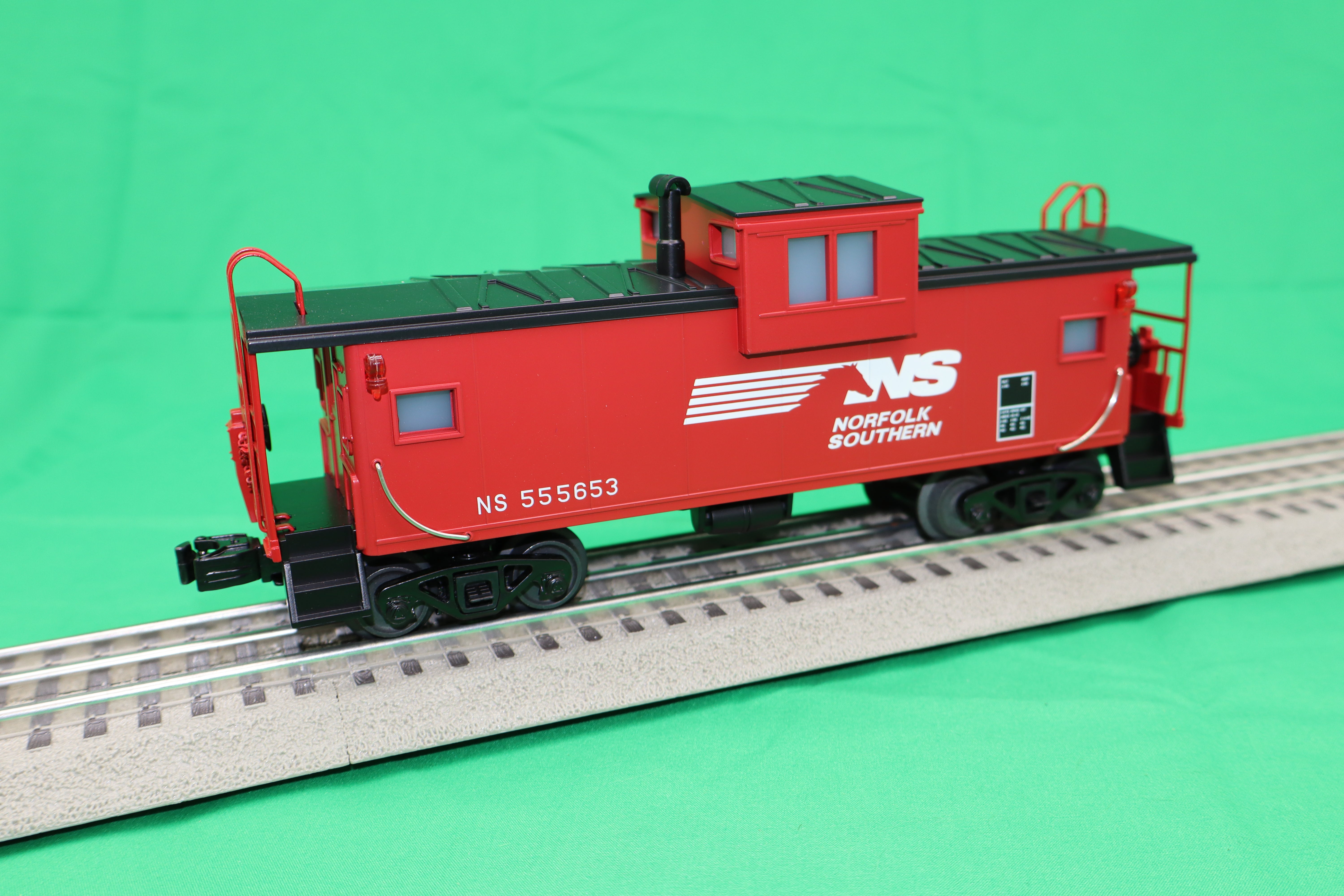 MTH 30-77404 - Extended Vision Caboose "Norfolk Southern" #555653