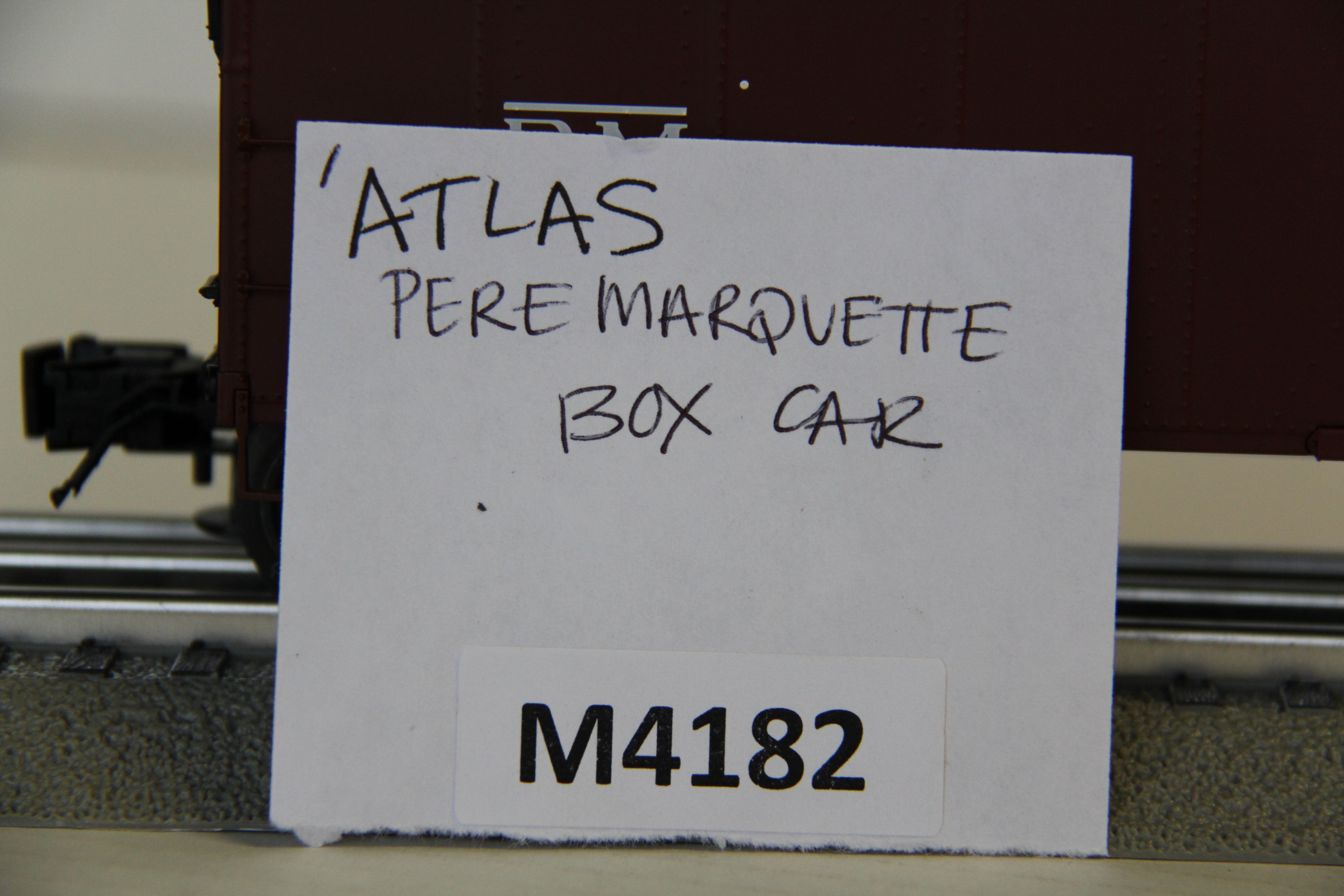 Atlas Pere Marquette Box Car-Second hand-M4182