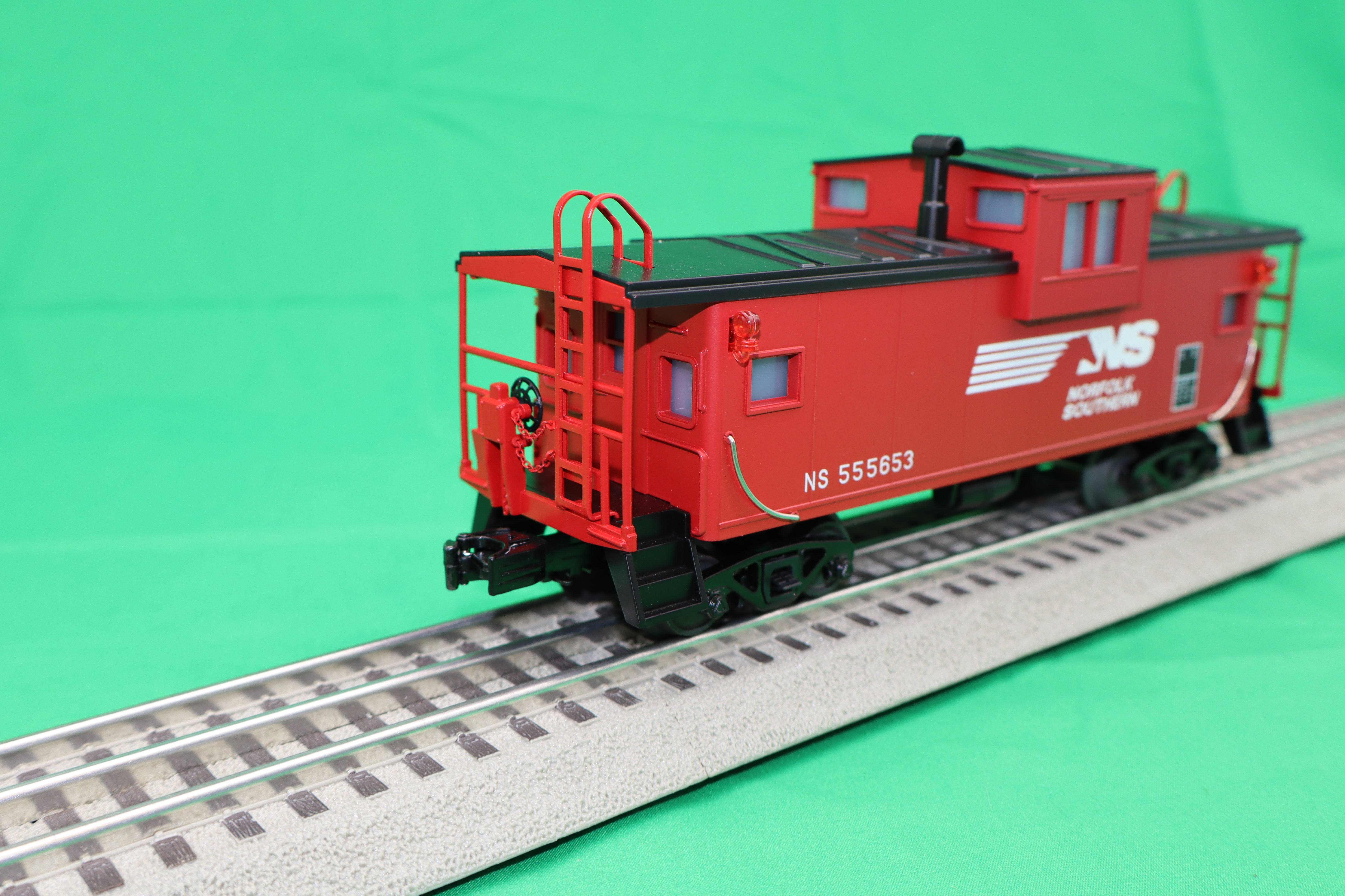 MTH 30-77404 - Extended Vision Caboose "Norfolk Southern" #555653