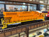 Atlas O 30138348 - Premier - GP38-2 Diesel Locomotive "Genesee & Wyoming" #125 (Heritage)